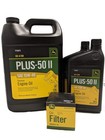 John Deere Original Equipment Oil Change Kit Filter And Oil -  1  M806418    6 