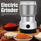 New Electric Coffee Bean Grinder Nut Seed Herb Grind Spice Crusher Mill Blender