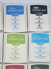 Stampin  Up Classic Stampin  Pad Ink Pads Only Lot Of 12 Different Colors Used
