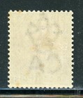 Gibraltar 34 Sg28 Mh 1890 50c Vio Qvic Cv 4