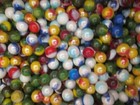 Nice Bag Of 100 Premium 12mm   1 2 Inch Retired Peewee Mega Marbles