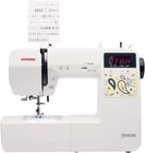 Fully-featured Computerized Sewing Machine With 100 Stitches  7 Buttonholes