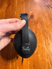 Baby Plastic Hearing Protection Earmuffs For Infants - Black