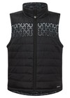 Kerrits Kids Ride The Wind Reversible Quilted Vest - Black
