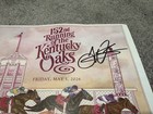 Always A Runner Jockey Jose Ortiz Signed 2026 152nd Kentucky Oaks Program Coa