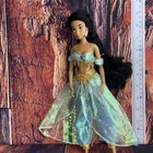 Disney Theme Park Edition Aladdin Princess Jasmine 12    Doll Articulated No Shoes