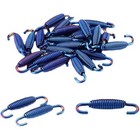 Motorcycle Exhaust Pipe Spring Muffler Springs Swivel 35 55 60 70 80 85mm Length