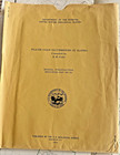 Gold Mining Map Placer Gold Occurrences In Alaska 1964 Us Dept Of The Interior