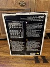 Behringer Xenyx 802 Mixing Console 8-input 2-bus Mixer Mic Preamp And British Eq