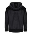 Adidas Girl s Large  14  Black Cozy Fleece Hoodie Aa3056