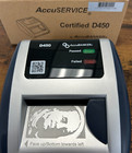 Used Counterfeit Bill Detector  Accubanker D450 With 5-point Detection Methods