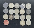 Lot Of 18 Silver Dimes - 90  - Roosevelts  Barber  Mercury Culls
