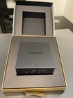 Ugreen Maxidok 17-in-1 Thunderbolt 5 Dock  M 2 Nvme  8k 60hz  Gray