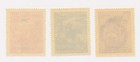 Yugoslavia Stamps 3 - 12 Dinara 1949 Airpost Mnh Scarce     Cv  52