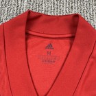 Adidas Adult M Real Salt Lake Jersey Lifevantage Home Red Blue Wave