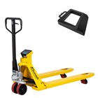 5seconds Pallet Jack Scale Truck  5500lb Capacity  27 x 48  Pallet Jack Forklift