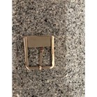 Vintage Western Engraved Floral Silver Tone Single Tongue Belt Buckle