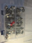 Chinese Mini Excavator Din Hydraulic Fitting Assortment Kit Of 38 Fittings  Agt