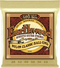 Multifilament Nylon Core Acoustic Strings With 80 20 Bronze For Classic Guitars