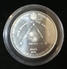 2023 Republic Of Serbia  369  Nikola Tesla 100 Dinara 0 999 Silver Coin