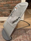 Babybjorn Bouncer Bliss Gray Mesh 2in1 4 Position Baby Seat Toddler Chair 8-29lb
