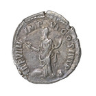 Roman Empire Commodus Ar Silver Denarius 177-192 Ad Ancient Roman Coin Rsc 451a