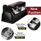 Electronic Mouse Trap Mice Rat Trap Killer Victor Control Electric Zapper Rodent