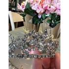 Gorgeous Antique Tiara Crown Old Rhinestones  Must See
