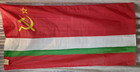 Soviet Flag Tajik Soviet Socialist Republic Ussr 180x90cm Hammer Sickle