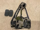 Kuiu Pro Xl Bino Harness Verde W  Range Finder And Phone Pouches