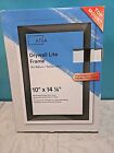 Fittes Aria Lite - Framed Wall Vent 10 X 14 In  White Drywall 