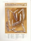 Cattaraugus Cutlery Book Folding Pocket Knife  