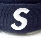 Supreme X New Era Fw23 S Logo Beanie Navy
