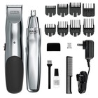 Wahl Rechargeable Beard Mustache Trimmer Ear Nose Hair Clipper Electric Shaver