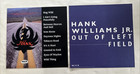 2 Hank Williams Jr  Promo Album Flats Posters - Hog Wild   Out Of Left Field
