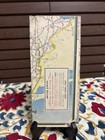 Vintage Road Map 1940s Louisiana Road Map Cities Service Retro 