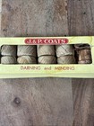 Vintage J    P  Coats Darning And Mending Thread In Box A227-n