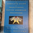 Lot Of 2 Beading Books  Ann Benson s Beadwear   Native American Beadwork