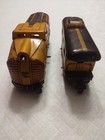 Antique Marx Tin Litho 0 Gauge Union Pacific Train M10005 Caboose 3824 Rare Read