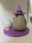 Pusheen Halloween Witch Crystal Ball Fortuneteller Vinyl Figure October 2024 Box