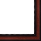 Picture Frame Moulding  wood  18ft Bundle - Traditional Mahogany Finish - 2 125 