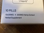 X2 Pack Sandland Sleep Aid Cbn Melatonin Supplement Sleeping Pill Extra Strength