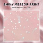Ballet Leotards For Girls Toddler Dance Leotard Shiny Skirts Ruffle Sleeve An   
