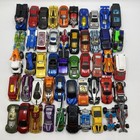 Mixed Lot Of 50 Hot Wheels Matchbox Diecast Toy Cars Trucks Vans 1 64 Loose - A