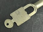 Vintage Letter Opener Advertising Master Lock Co 