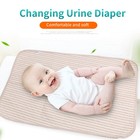 Baby Cotton Urine Mat Diaper Nappy Bedding Changing Cover Pad S