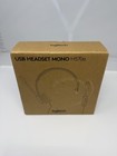 New Logitech Usb Headset H570e Stereo - Black New Inbox