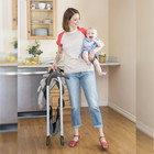 Graco Slim Snacker High Chair  Ultra Slim  Fast-folding  Multiple Recline Positi