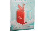 Vintage Witch Automatic Needle Threader With Instructions  west Germany 