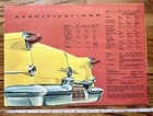 1955 Original Oldsmobile Sales Brochure Beautiful
